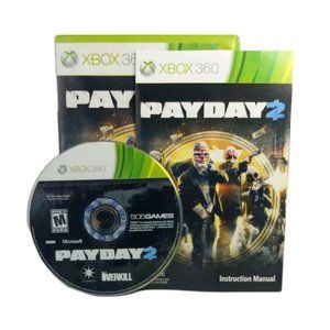 505 Games Payday 2 Microsoft Xbox 360, 2013 Complete